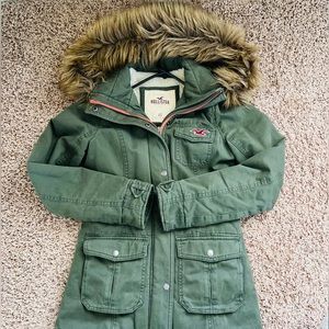 Hollister Jacket and Coat
